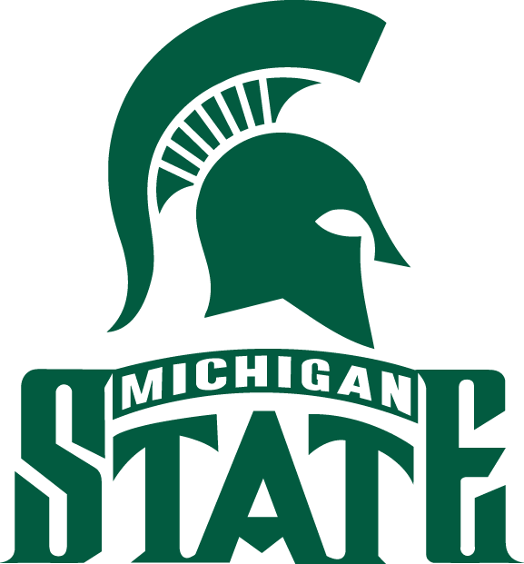 Michigan State Spartans 1987-Pres Alternate Logo t shirts iron on transfers...